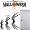 Halloween Giant Spider Decorations, 3 Pack 79", 59", 35" Realistic Large Scary Spider, Fake Hairy Spider for Halloween Indoor Outdoor Yard Home Party Decorations